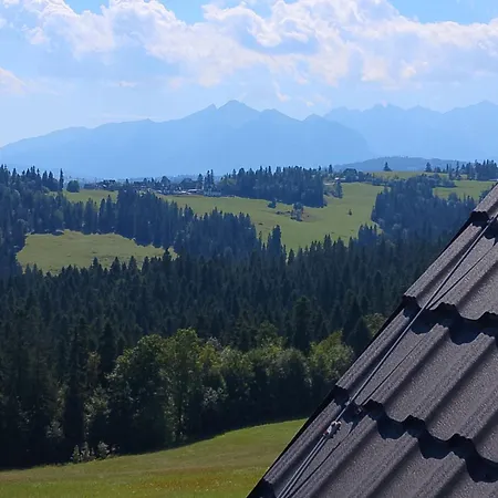 U Jozka-widok Na Tatry * Groń